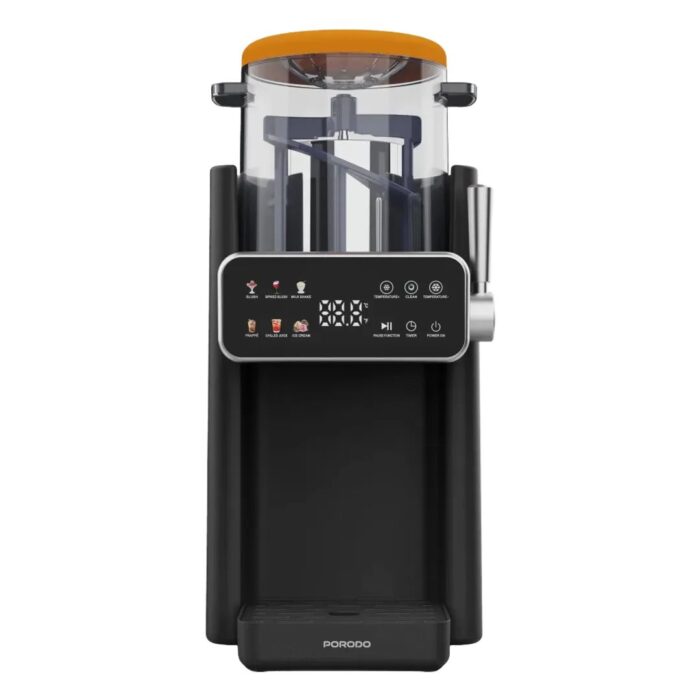 Porodo Lifestyle Frappé Ice Cream & Slushie Maker with Multi Texture Ice Maker - Image 2
