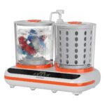 Porodo Lifestyle Launder Twin 2L Portable Mini Washing Machine