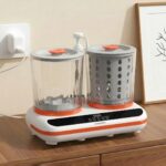 Porodo Lifestyle Launder Twin 2L Portable Mini Washing Machine - Image 3