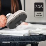 Porodo Lifestyle Retro Thermometer Steam & Heat Iron - Image 6
