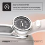 Porodo Lifestyle Retro Thermometer Steam & Heat Iron - Image 5