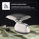 Porodo Lifestyle Retro Thermometer Steam & Heat Iron - Image 4