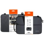 Porodo Lifestyle Ruvell 14 inch Laptop Sleeve - Image 3