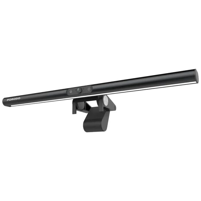 Porodo LumaView Full HD Webcam & Desk Light with Eye Care LED Technology - Image 3
