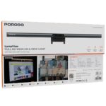 Porodo LumaView Full HD Webcam & Desk Light with Eye Care LED Technology - Image 4