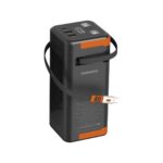 Porodo PowerBoost 50000mAh Power Bank with Retractable Type-C Cable