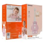 Porodo Totlo Kids Electric Silicone Toothbrush - Image 7