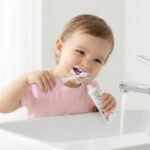Porodo Totlo Kids Electric Silicone Toothbrush - Image 6