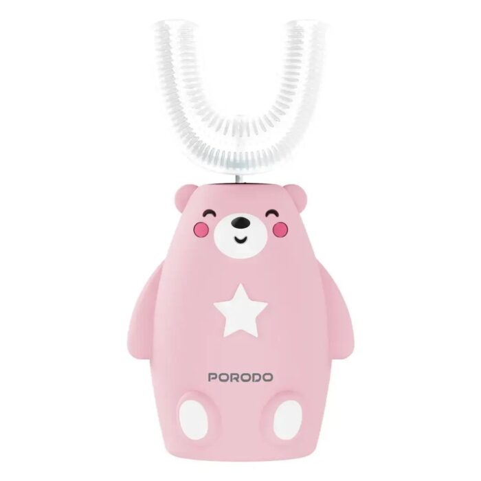 Porodo Totlo Kids Electric Silicone Toothbrush - Image 10