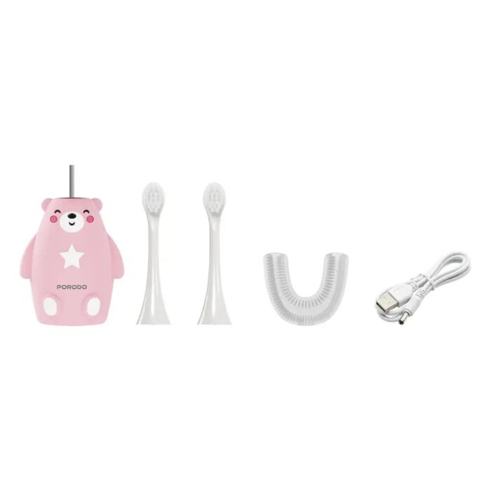 Porodo Totlo Kids Electric Silicone Toothbrush - Image 9