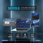 Powerology SkyFold 14 inch Dual Display Laptop Monitor - Image 6