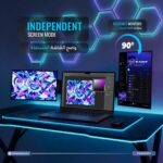 Powerology SkyFold 14 inch Dual Display Laptop Monitor - Image 2