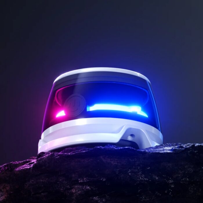 Nubia Rock Magnetic Bluetooth Speaker - Image 4