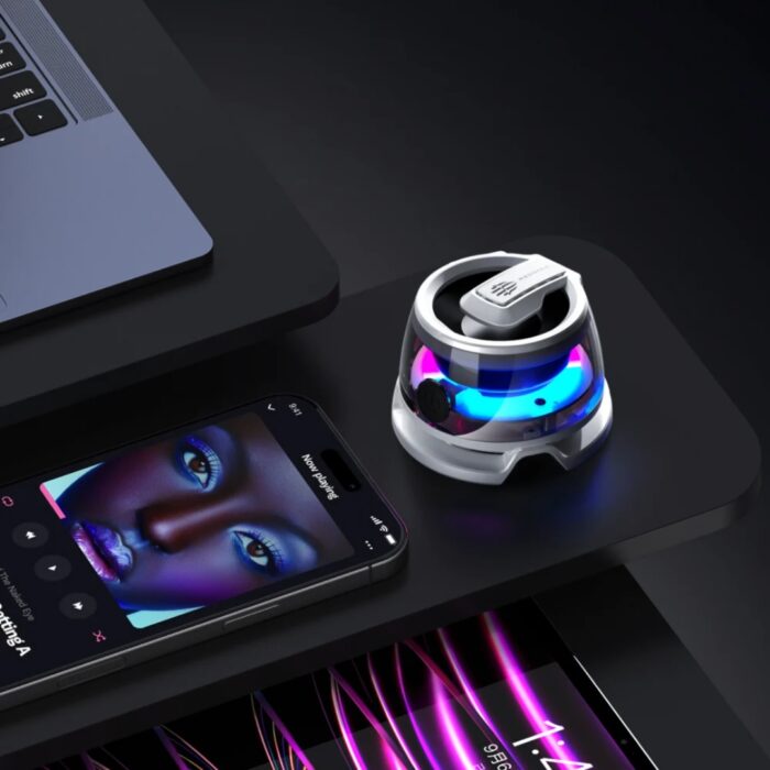 Nubia Rock Magnetic Bluetooth Speaker - Image 3