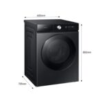 Samsung Bespoke AI Front load Washer 12kg | WW12BB944DGBSP - Image 2