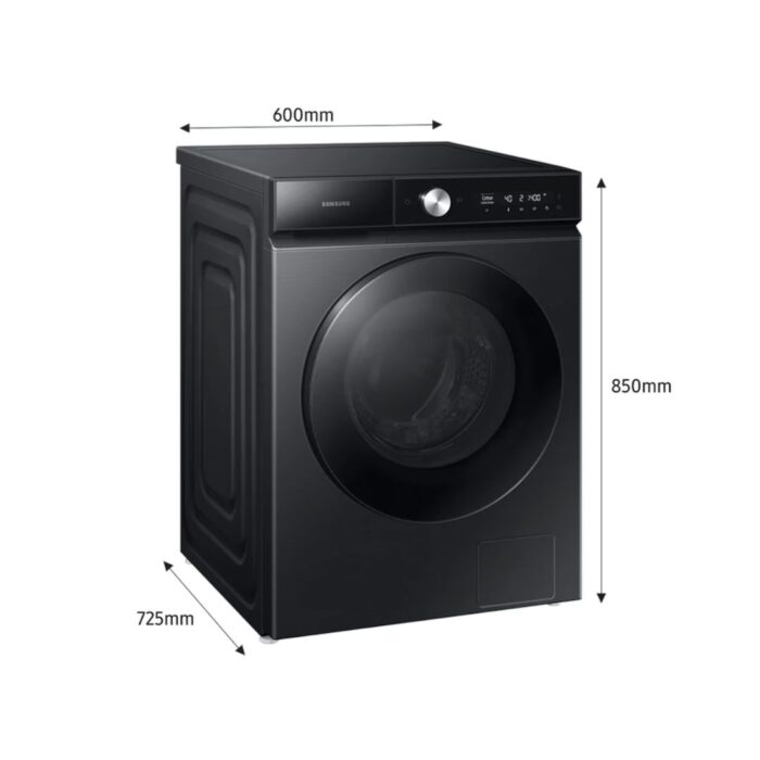 Samsung Bespoke AI Front load Washer 12kg | WW12BB944DGBSP - Image 2