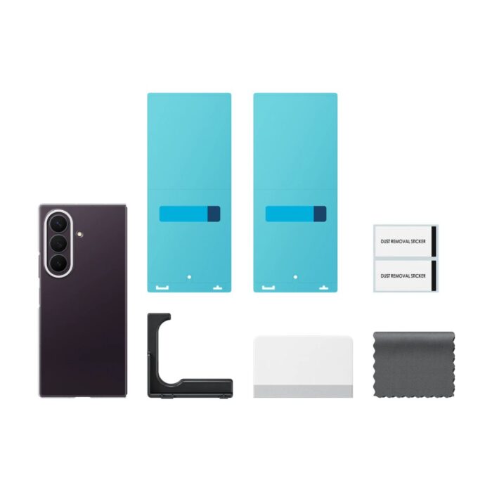 Samsung Galaxy Z Fold 8 Ultra Clear Case - Image 3