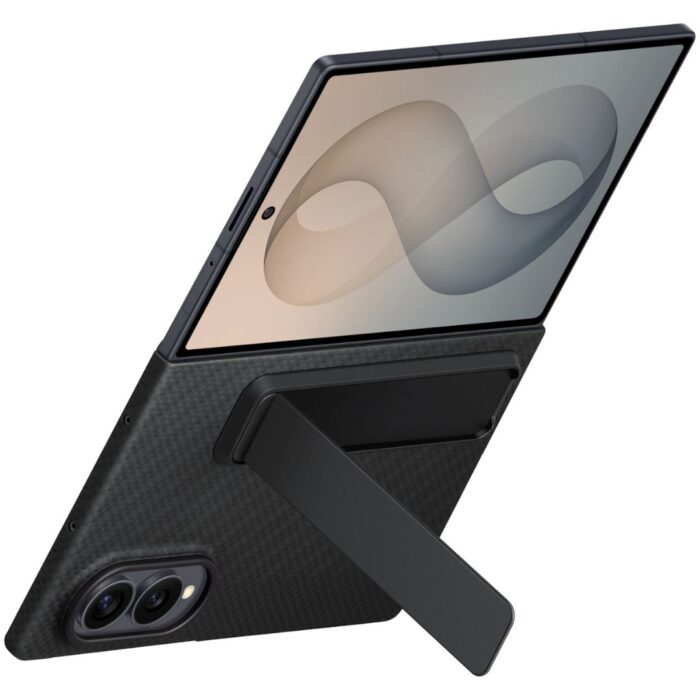 Samsung Galaxy Z Fold 8 Carbon Standing Case - Image 2