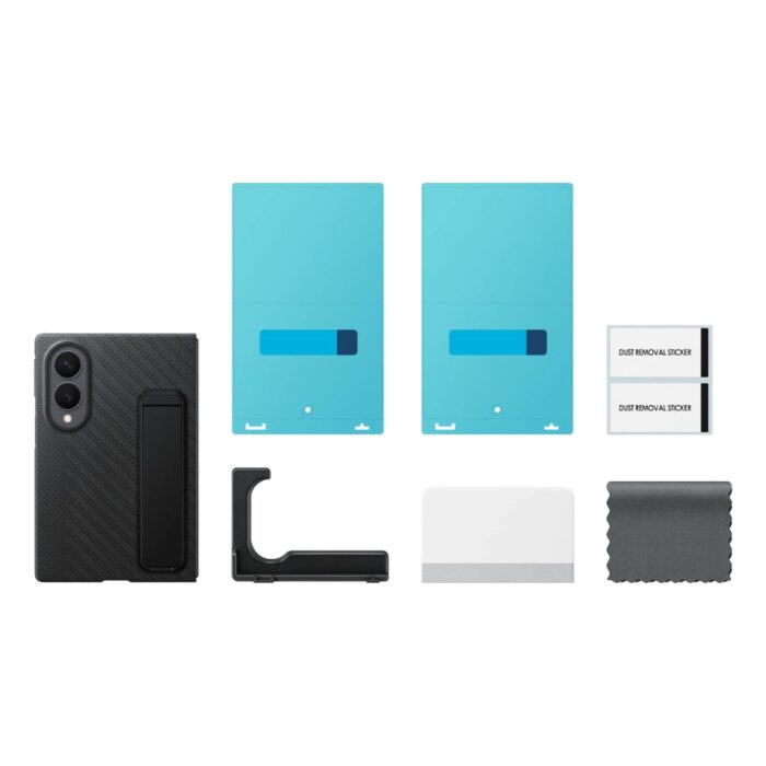 Samsung Galaxy Z Fold 8 Carbon Standing Case - Image 4
