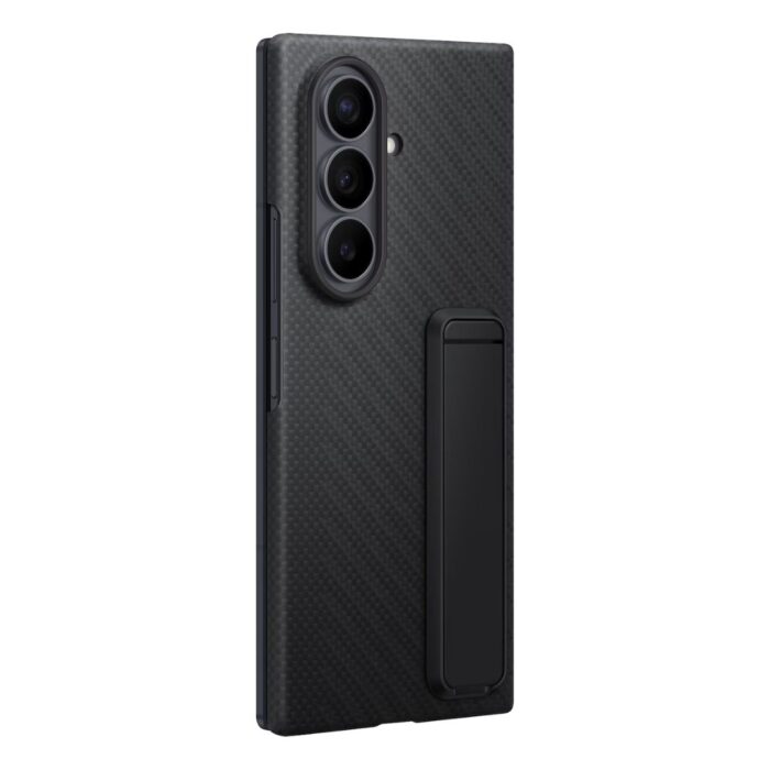 Samsung Galaxy Z Fold 8 Ultra Carbon Standing Case - Image 4