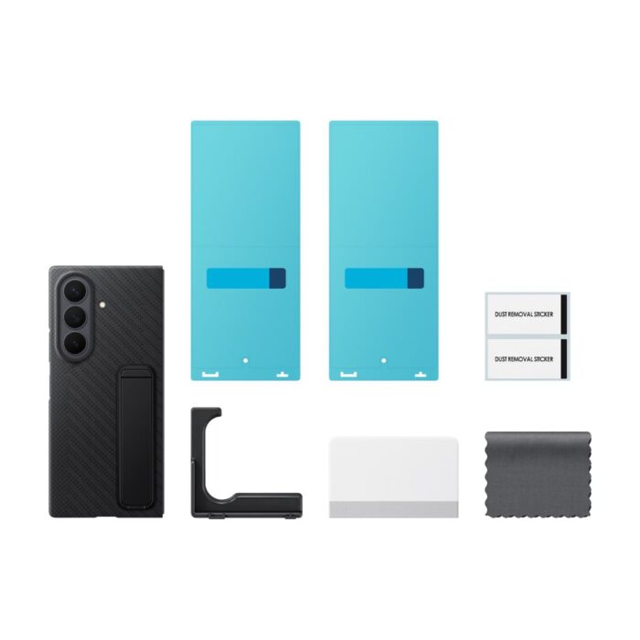 Samsung Galaxy Z Fold 8 Ultra Carbon Standing Case - Image 3