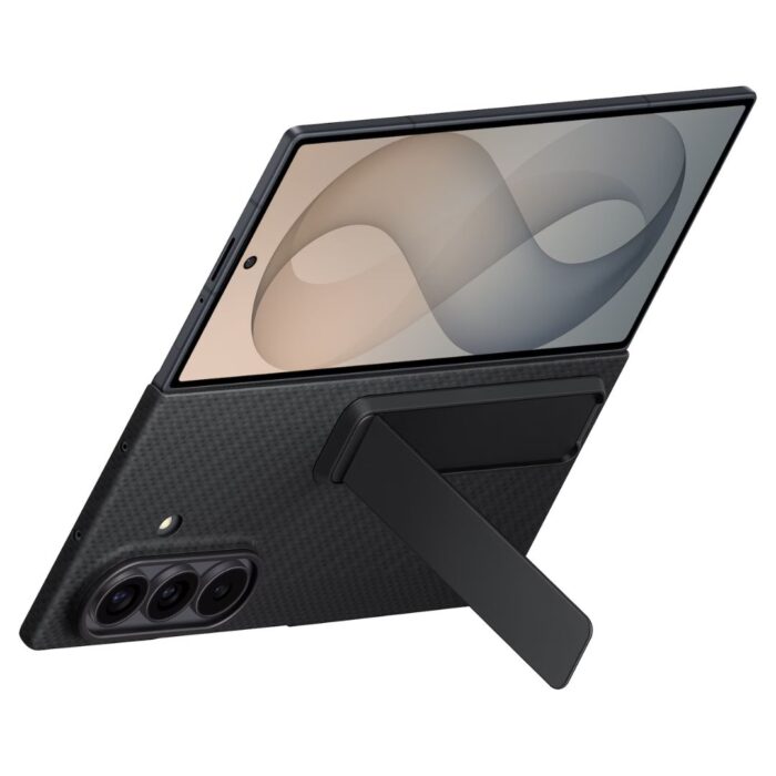 Samsung Galaxy Z Fold 8 Ultra Carbon Standing Case - Image 2