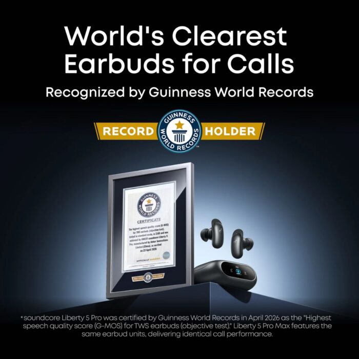 Soundcore Liberty 5 Pro By Anker | Noise Cancelling Earbuds for Clear Calls - Image 9