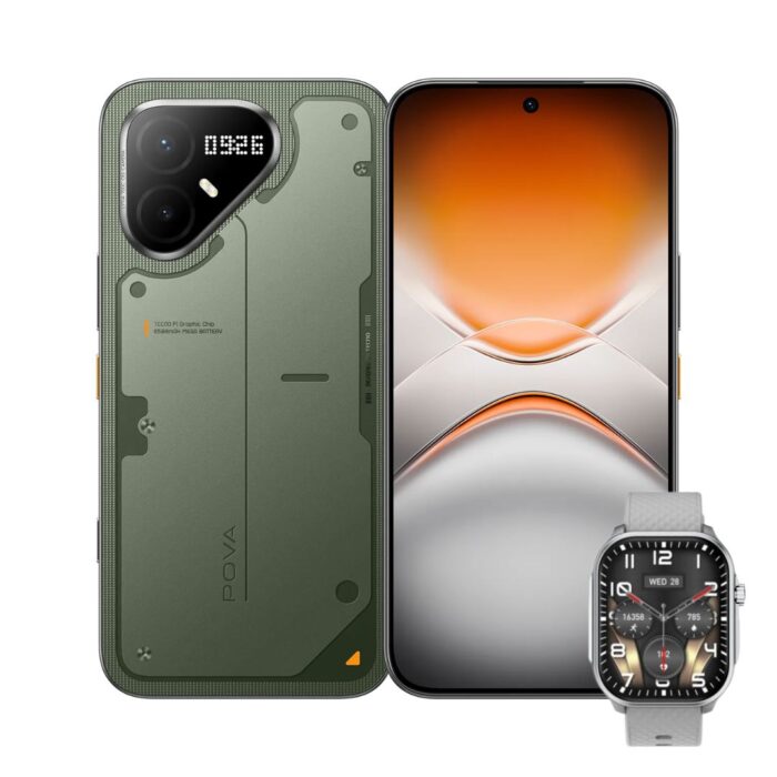 Tecno Pova 8 Pro 5G 256GB - Image 3