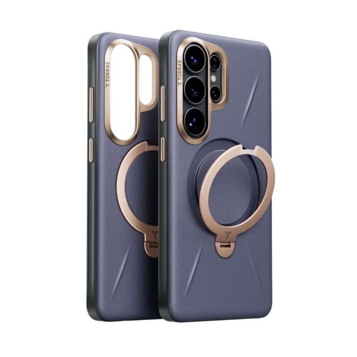 Torras Ostand Spin Vegskin for Samsung Galaxy S26 Ultra - Image 3
