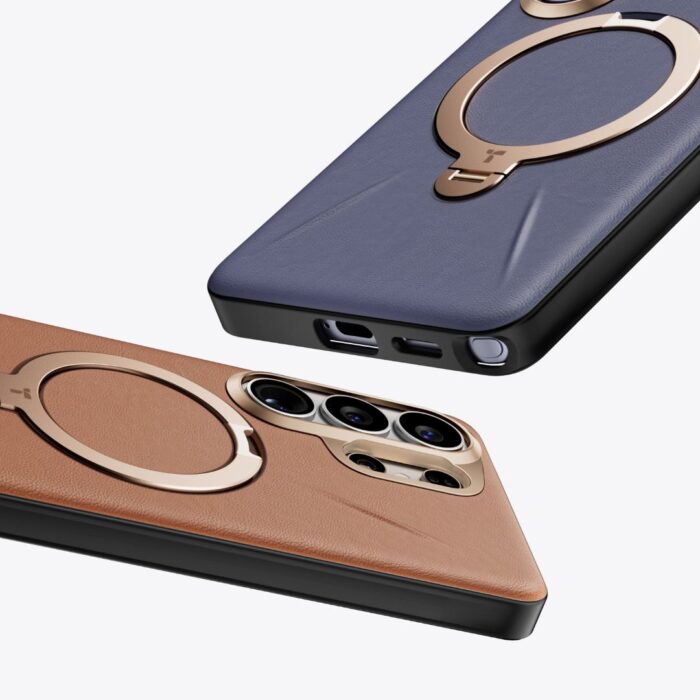 Torras Ostand Spin Vegskin for Samsung Galaxy S26 Ultra - Image 7