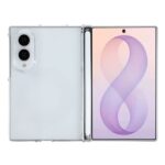 X Level Hinge Sparkling Clear Case for Samsung Galaxy Z Fold 8