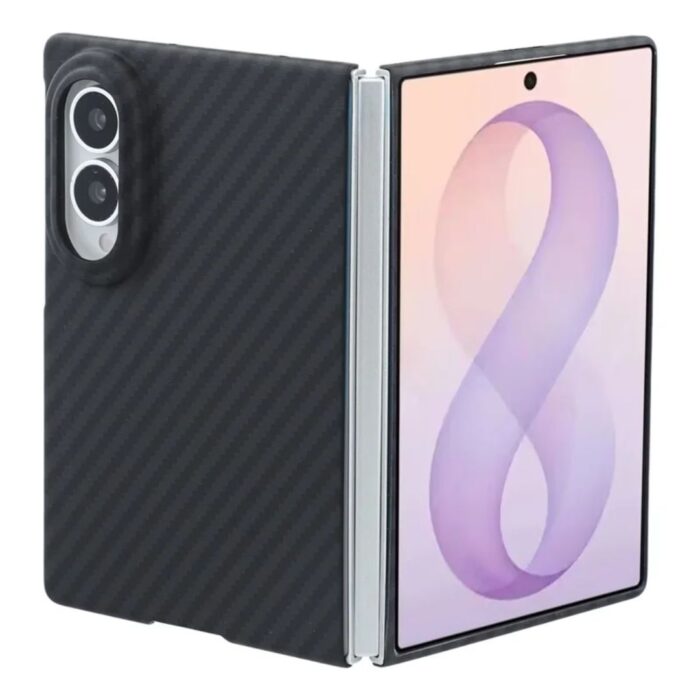 X Level CFRP Nanofiber Case for Samsung Galaxy Fold 8 - Image 2