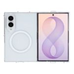 X Level Sparkling Magnet Clear Case for Samsung Galaxy Z Fold 8