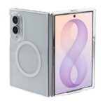 X Level Sparkling Magnet Clear Case for Samsung Galaxy Z Fold 8 - Image 2