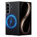 X level Hinge Nanofiber Case for Samsung Galaxy Fold 8 Ultra