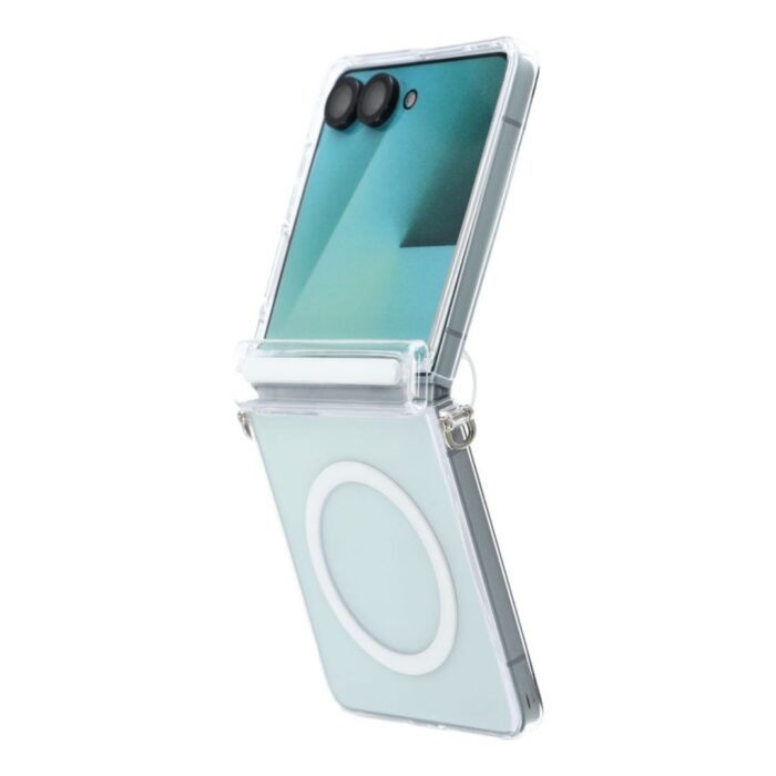 X level Hinge Sparkling Case for Samsung Galaxy Z Flip 8 - Image 2