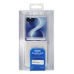 X level Hinge Sparkling Case for Samsung Galaxy Z Flip 8 - Image 4
