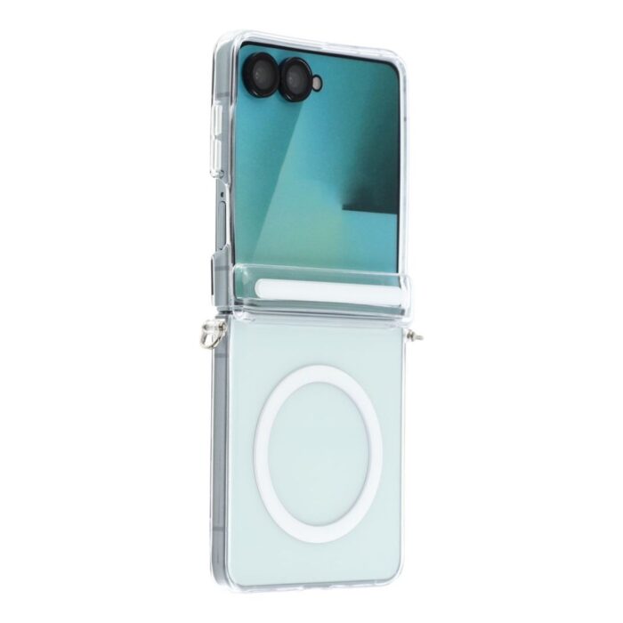 X level Hinge Sparkling Case for Samsung Galaxy Z Flip 8 - Image 3