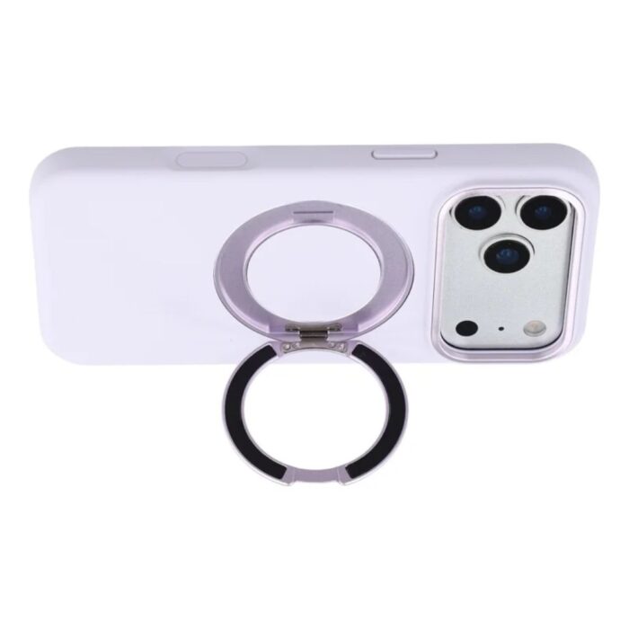 X level Macaron Stand Case for iPhone 17 Pro Max - Image 3