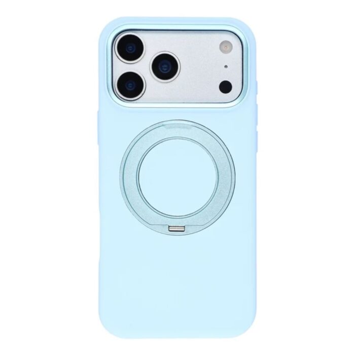 X level Macaron Stand Case for iPhone 17 Pro Max - Image 6