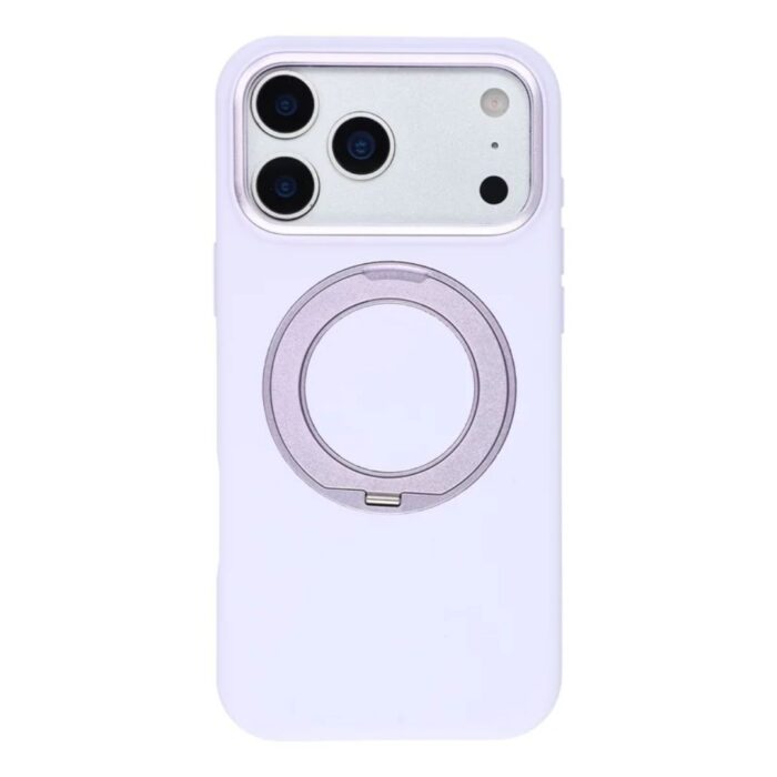 X level Macaron Stand Case for iPhone 17 Pro Max - Image 4