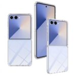 X level Sparkling Clear Case For Samsung Galaxy Z Flip 8 - Image 2