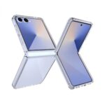 X level Sparkling Clear Case For Samsung Galaxy Z Flip 8
