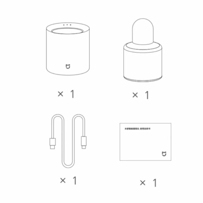 Xiaomi Mijia Smart Fragrance Diffuser Set - Plant Extact Series - Image 9