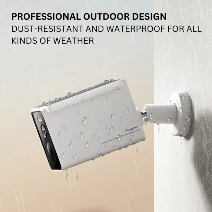 Xiaomi Solar Outdoor Camera BW400 Pro Set - Image 6