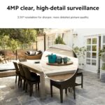 Xiaomi Solar Outdoor Camera BW400 Pro Set - Image 3