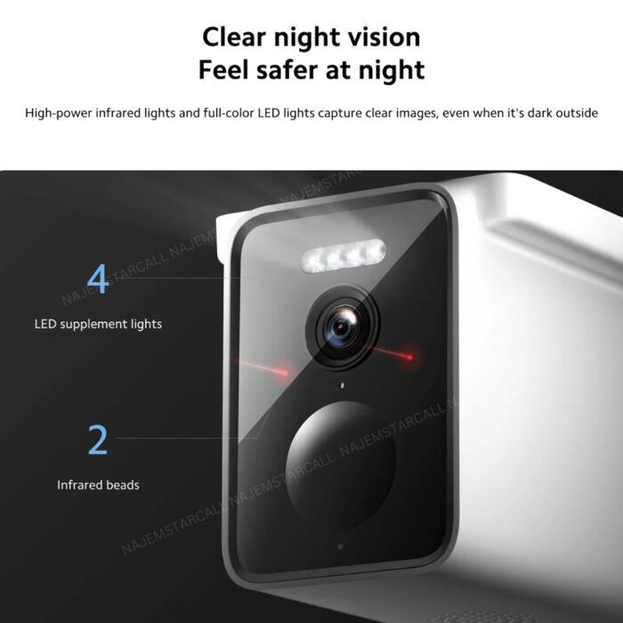 Xiaomi Solar Outdoor Camera BW400 Pro Set - Image 2
