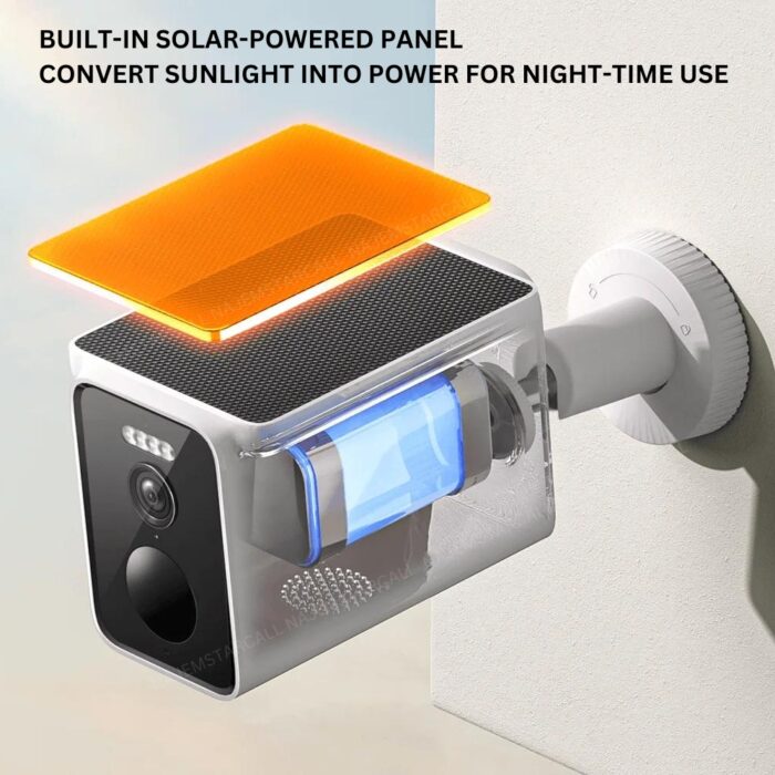 Xiaomi Solar Outdoor Camera BW400 Pro Set - Image 5