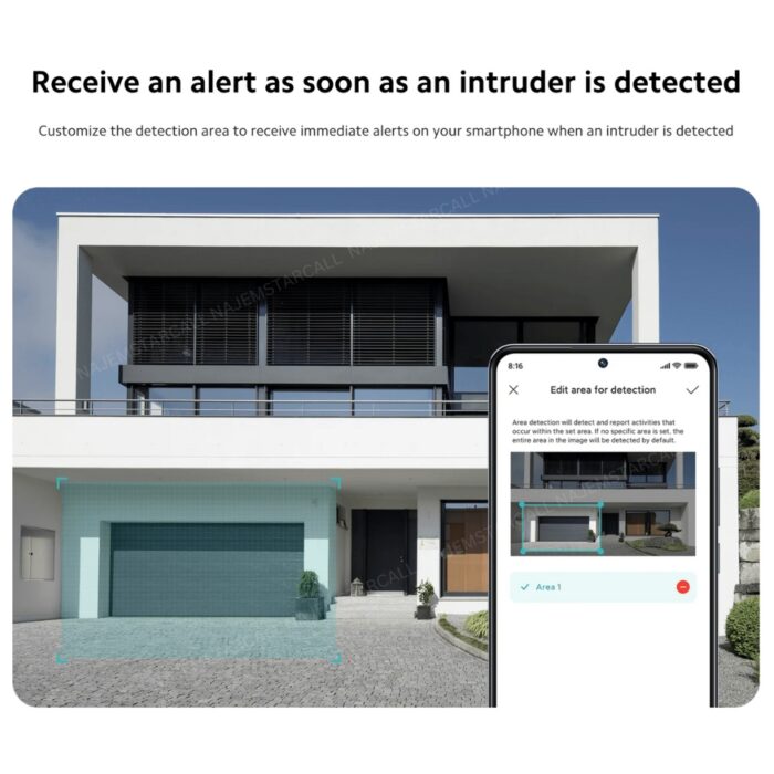 Xiaomi Solar Outdoor Camera BW400 Pro Set - Image 11