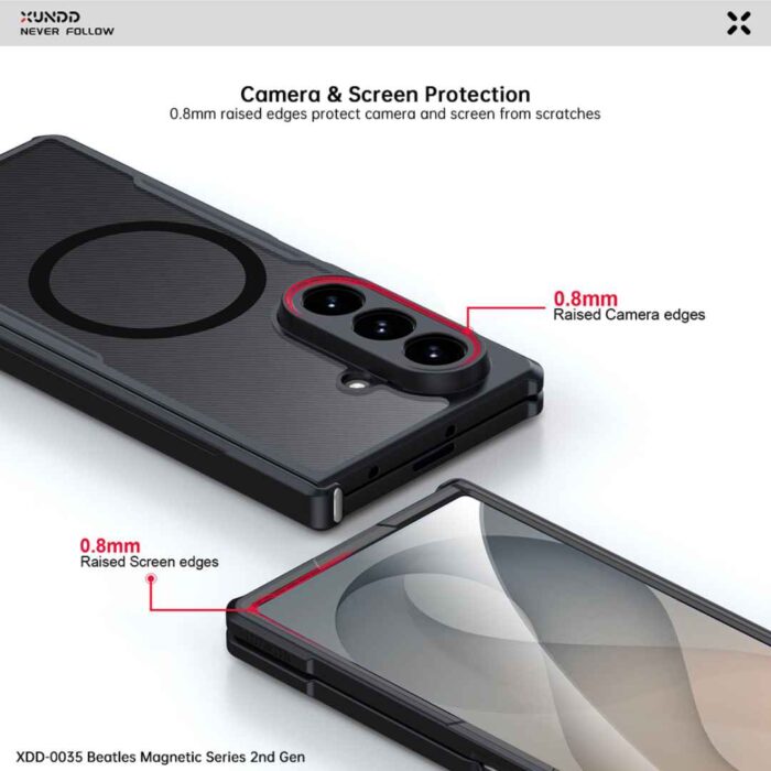 Xundd XDD-0035 Beatle Magnetic Series Case For Samsung Z Fold 8 Ultra - Image 8